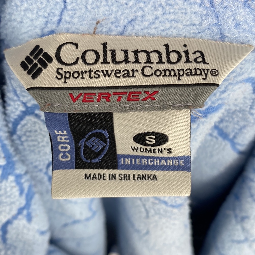 Columbia Blue Vertex Quilted Core Interchange Coat - Picture 13 of 13